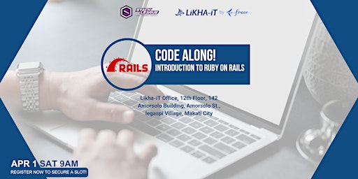 Code Along! Introduction to Ruby on Rails