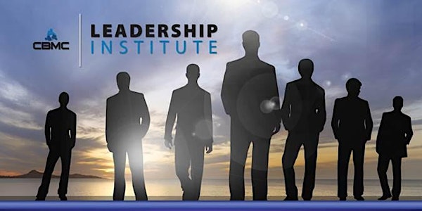 CBMC Leadership Institute Peer Advisory Informational Meeting