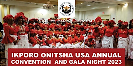 Annual Convention and Fundraiser