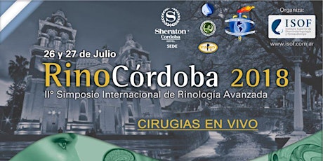 Imagen principal de RinoCordoba 2018: IIº Simposio Internacional de Rinología Avanzada
