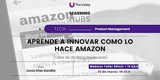 Learning Hubs | Tech –  Aprende a innovar como lo hace Amazon