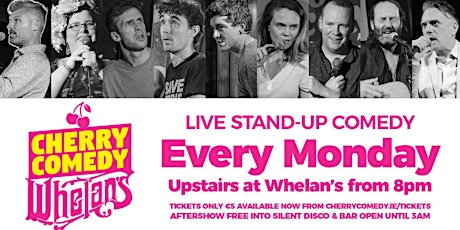 Cherry Comedy at Whelan's with Sharon Mannion