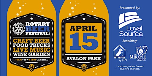 4th Annual Rotary Craft Beer Festival