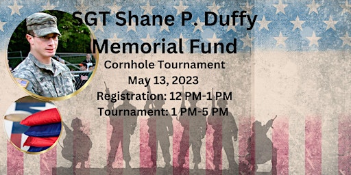SGT Shane Duffy Memorial Foundation Cornhole Tournament