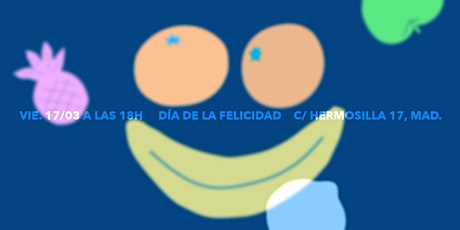 Hauptbild für TALLER EN MADRID: Día de la Felicidad