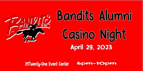 Port Charlotte Bandits Alumni Casino Night