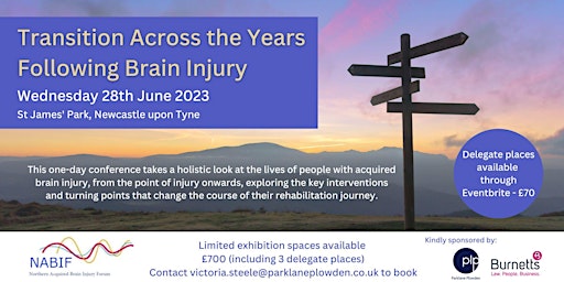 Northern Acquired Brain Injury Forum Conference - 28th June 2023 primary image