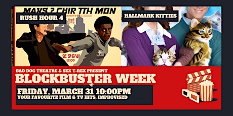 Blockbuster Week | Rush Hour 4 + Hallmark Kitties
