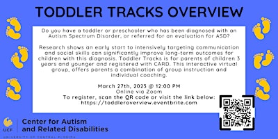 Toddler Tracks Overview #4221