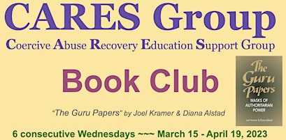 CARES Group Book Study: "The Guru Papers"