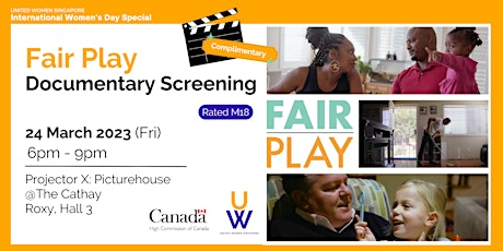 Hauptbild für 'Fair Play' Documentary Screening