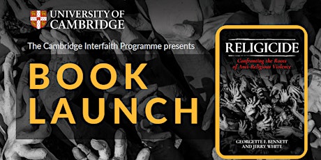 Book launch: Religicide - confronting the roots of anti-religious violence primary image