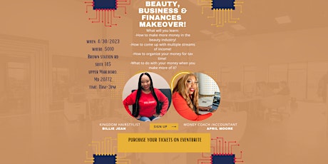 Beauty, Business & Finances Makeover! primary image