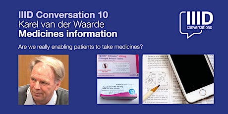 Medicines information: are we really helping patients to take medicines?