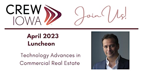CREW Iowa April Luncheon: Technology Advanced in Commercial Real Estate