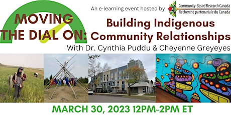 Moving the Dial On: Building Indigenous Community Relationships