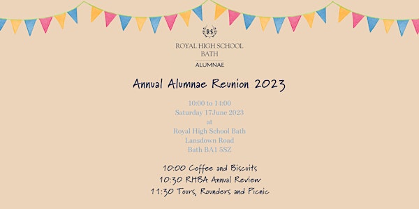 RHBA Annual Reunion 2023