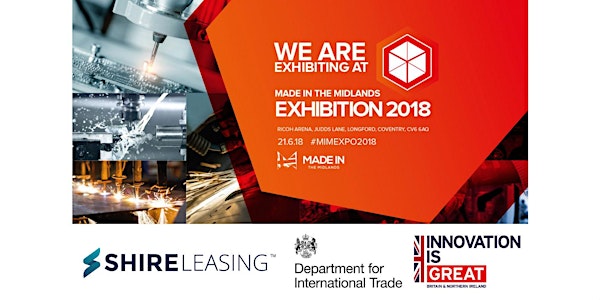 Made in the Midlands Exhibition 2018