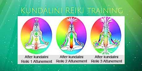 Kundalini Reiki Certification & Attunement  primary image