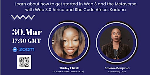 Web 3 Info Session With She Code Africa, Kaduna!