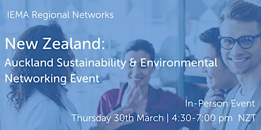 NZ300323 New Zealand: Auckland Sustainability & Environmental Networking