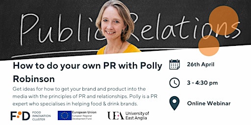 How to do your own PR with Polly Robinson