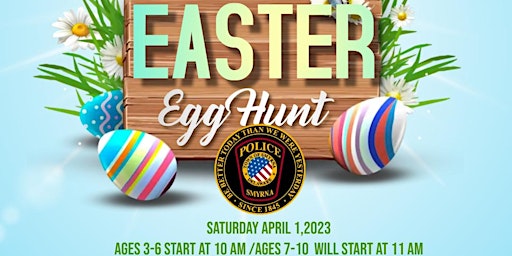 Smyrna Police Department Easter Egg Hunt
