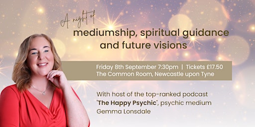 A night of mediumship, spiritual guidance and future visions primary image