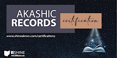 Akashic Records Level One Certification primary image