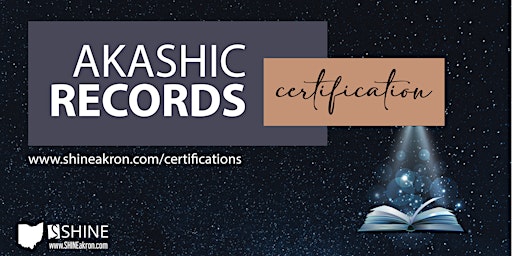 Imagem principal do evento Akashic Records Level One Certification