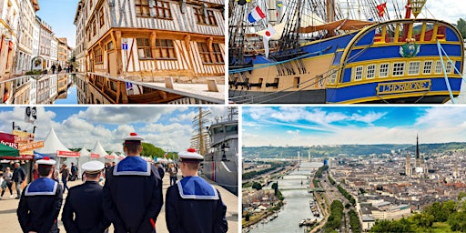 Découverte de Rouen & Armada 2023 - DAY TRIP - 11 juin primary image
