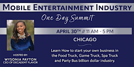 Mobile Entertainment Industry One Day Summit