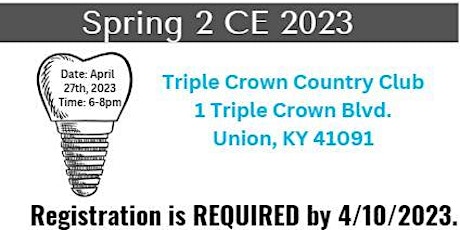 Southern Roots Spring 2CE 2023 Triple Crown Country Club