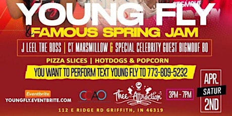 Imagen principal de YOUNG FLY & FAMOUS YOUTH SPRING JAM