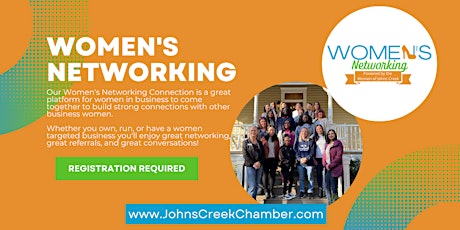 Women's Networking Connection @ Another Broken Egg - April 2024