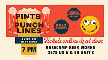 Pints & Punchlines Comedy Show