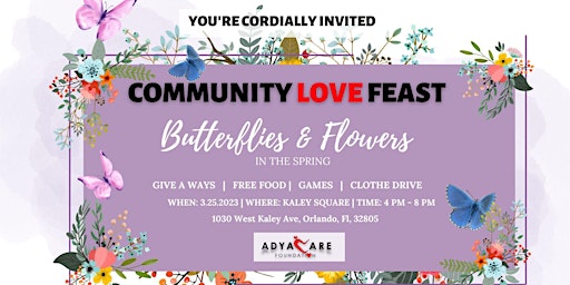 Community Love Feast