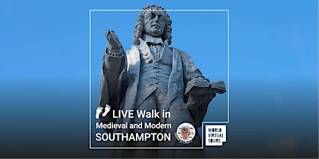 Live Walk in Medieval and Modern Southampton