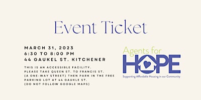 Agents for Hope Social