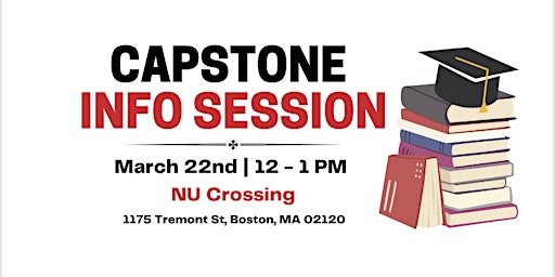 Capstone Information Session