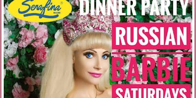 Miami June 23 Russian Saturday's Russian Barbie Special Guest Performance 