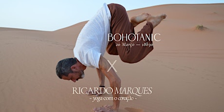Imagem principal de Bohotanic X Ricardo Marques Yoga