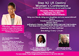 Step N2 UR Destiny Women's Conference primary image