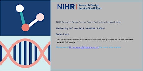 NIHR RDS SE Fellowship Event - ONLINE