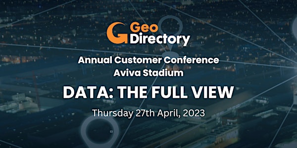GeoDirectory Annual Customer Conference