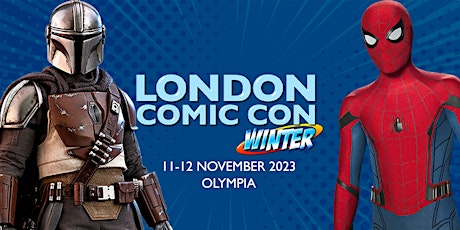 London Comic Con Winter 2023