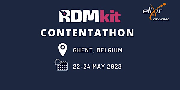 RDMkit Contentathon: May 2023