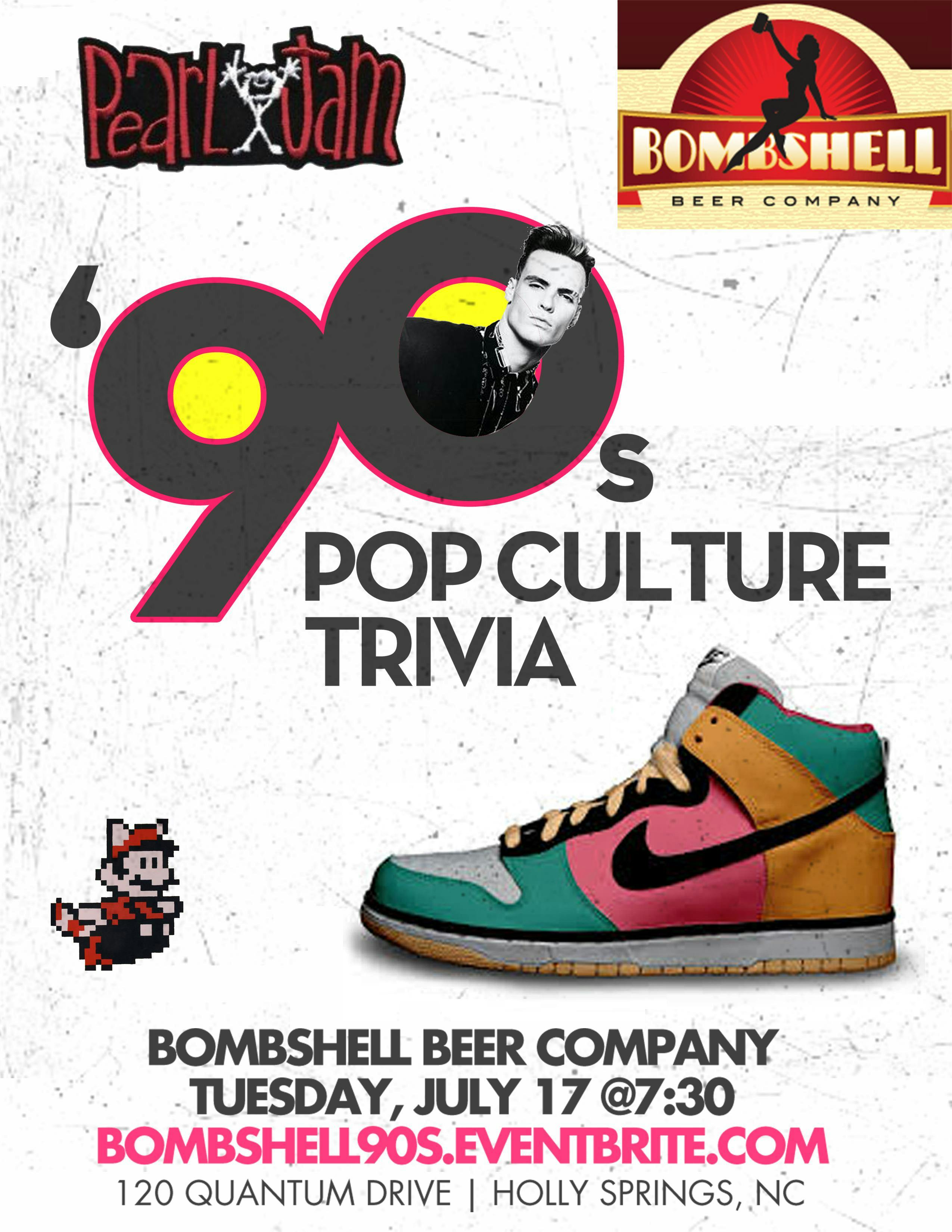 90s pop culture trivia