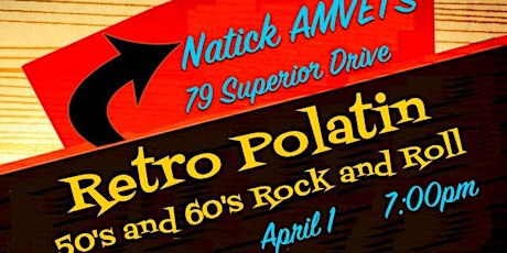 Retro Polatin Plays at the Natick AMVETS!