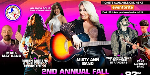 2nd Annual Fall Music Fest 2023